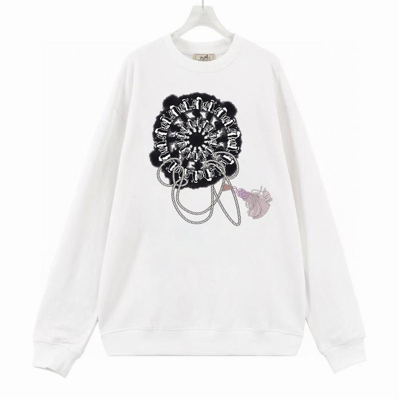 Wholesale Cheap High Quality H.ermes Designer Sweatshirts for Sale