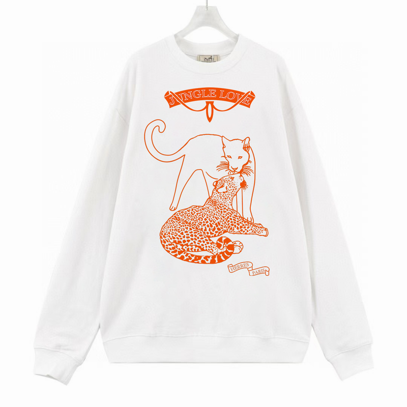 Wholesale Cheap High Quality H.ermes Designer Sweatshirts for Sale