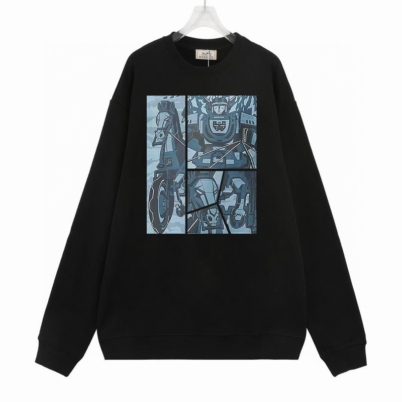 Wholesale Cheap High Quality H.ermes Designer Sweatshirts for Sale