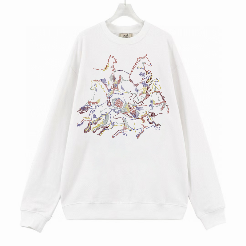 Wholesale Cheap High Quality H.ermes Designer Sweatshirts for Sale