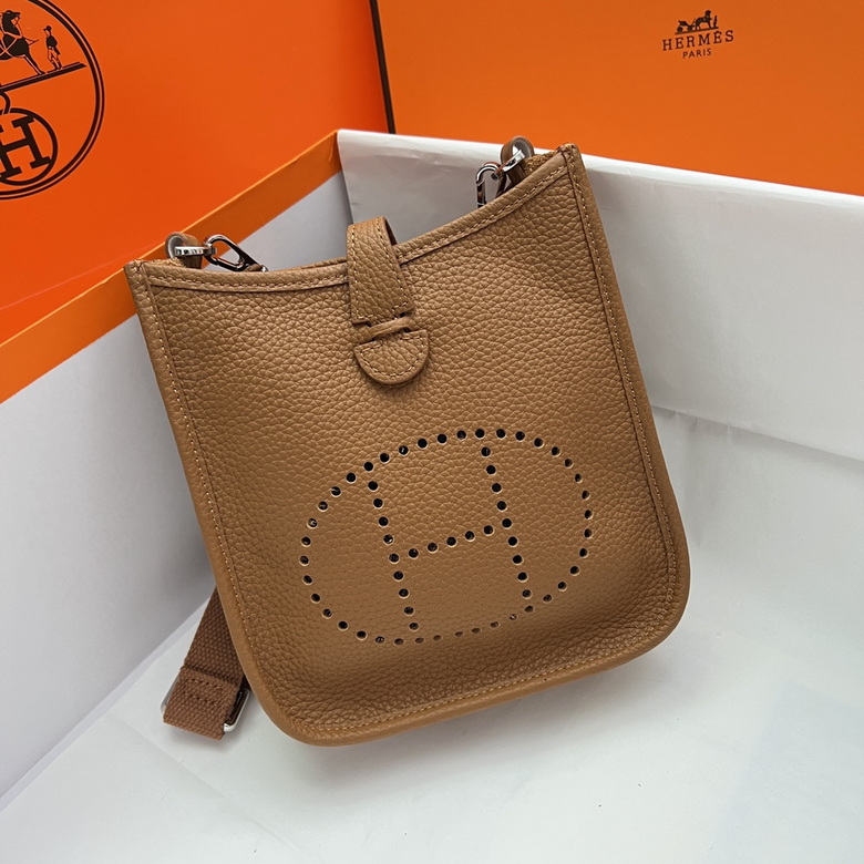 Wholesale Cheap AAA Hermes Evelyne Bags for Sale