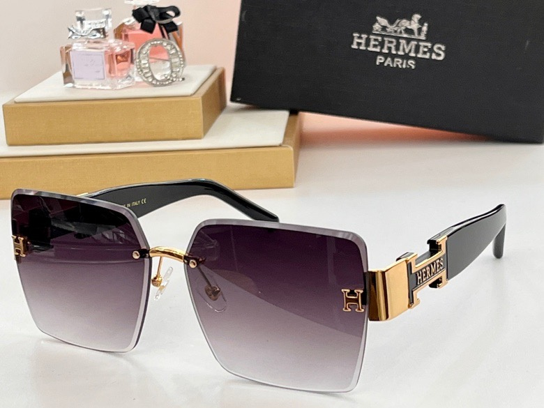 Wholesale Cheap Aaa Hermes Replica Sunglasses for Sale