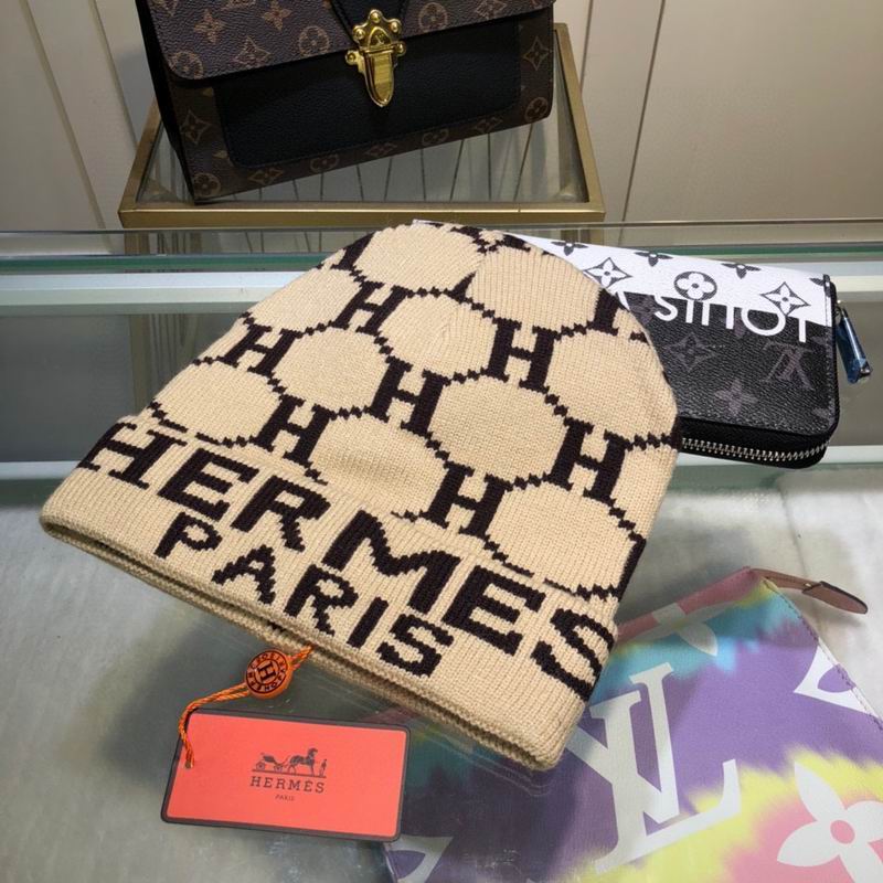 Wholesale Cheap H ermes Replica Designer Beanies for Sale