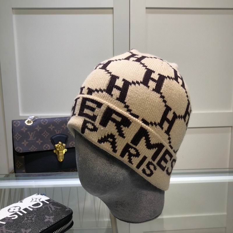 Wholesale Cheap H ermes Replica Designer Beanies for Sale
