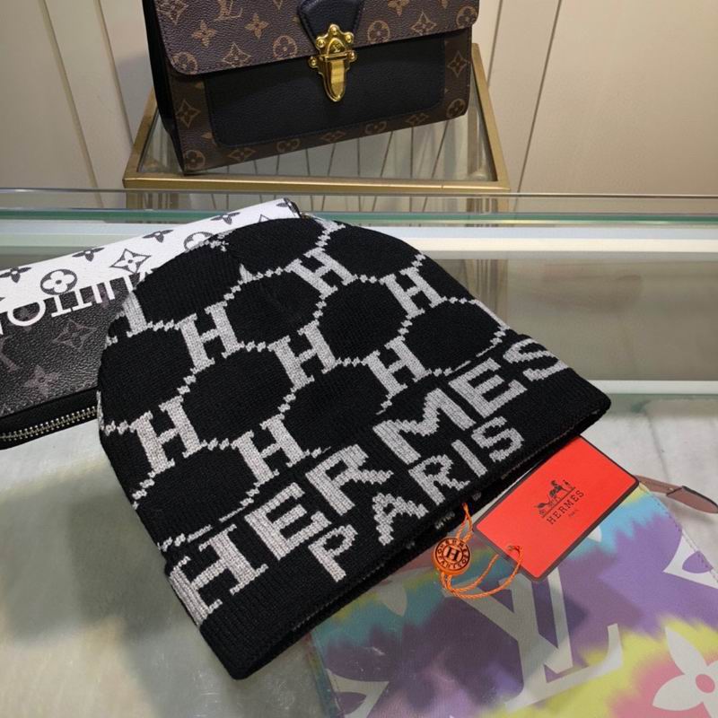 Wholesale Cheap H ermes Replica Designer Beanies for Sale