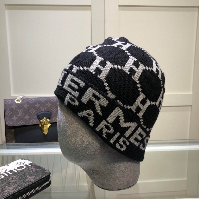 Wholesale Cheap H ermes Replica Designer Beanies for Sale