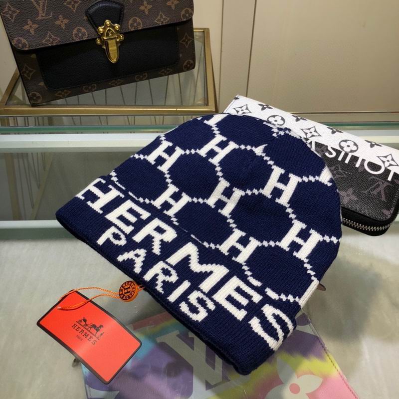 Wholesale Cheap H ermes Replica Designer Beanies for Sale