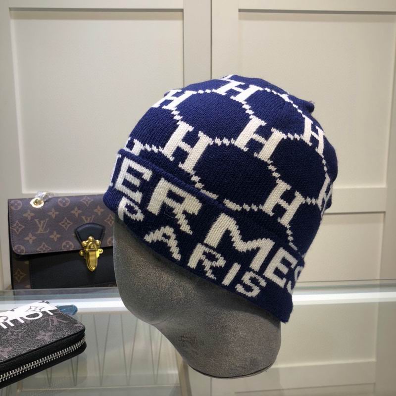 Wholesale Cheap H ermes Replica Designer Beanies for Sale