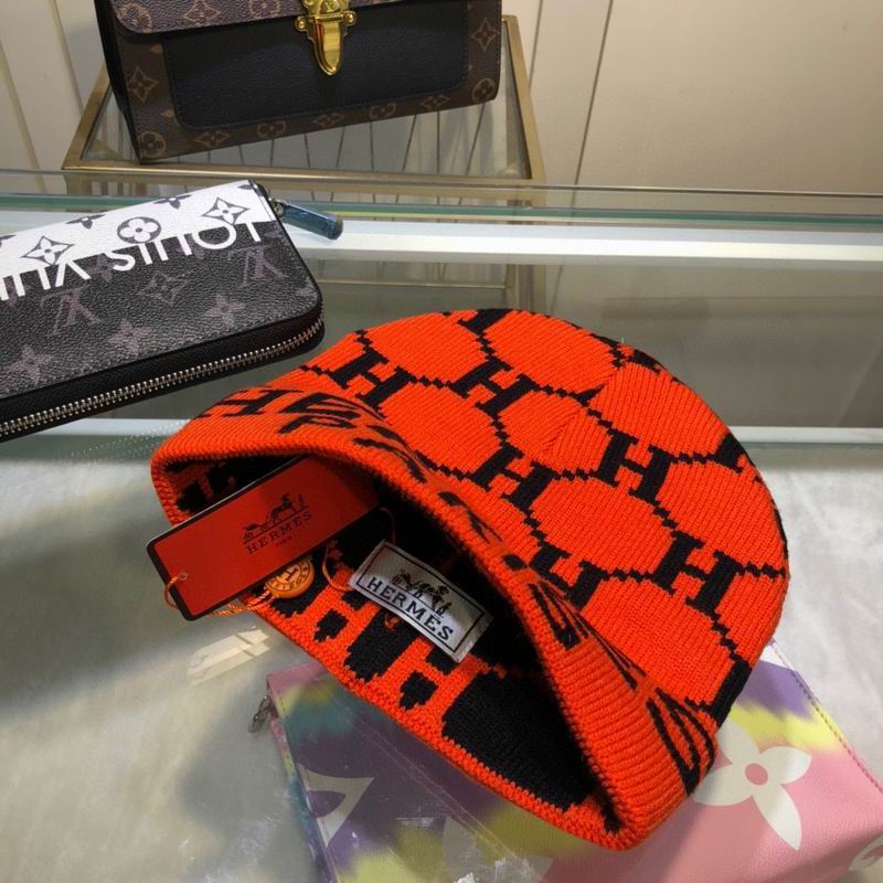 Wholesale Cheap H ermes Replica Designer Beanies for Sale