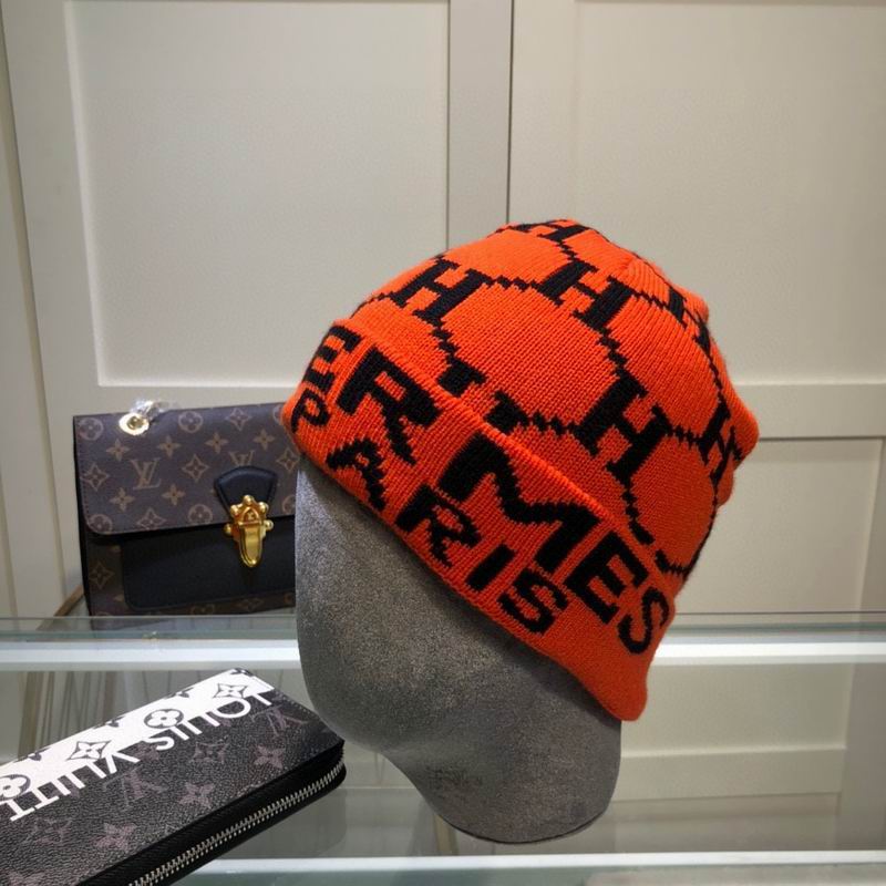 Wholesale Cheap H ermes Replica Designer Beanies for Sale