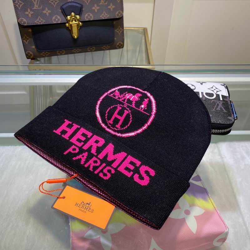 Wholesale Cheap H ermes Replica Designer Beanies for Sale