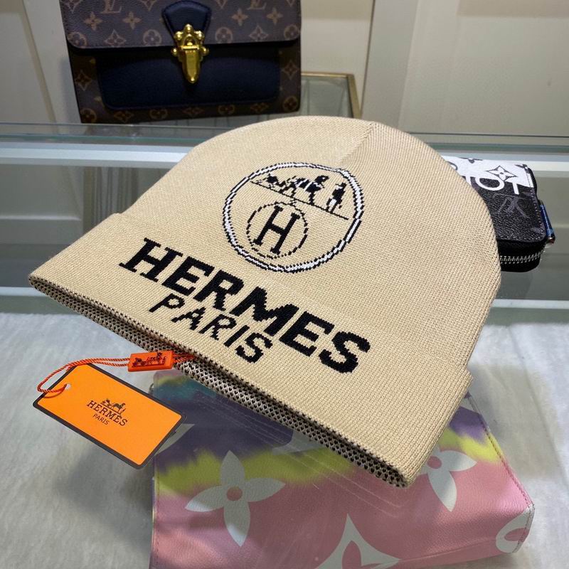 Wholesale Cheap H ermes Replica Designer Beanies for Sale