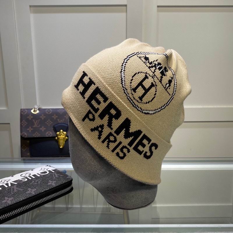 Wholesale Cheap H ermes Replica Designer Beanies for Sale
