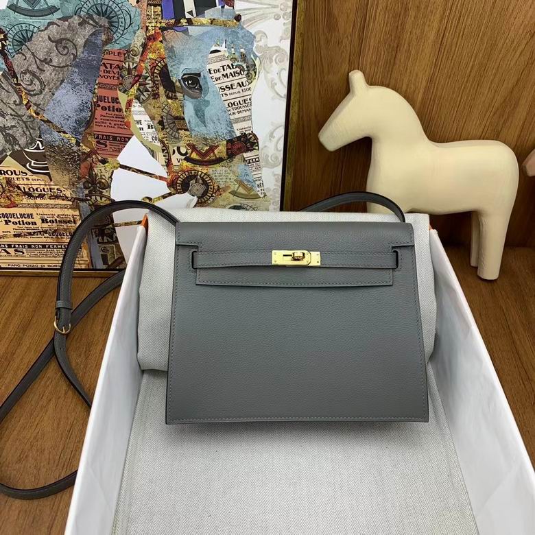 Wholesale Cheap Hermes Kelly 22cm Bags for Sale
