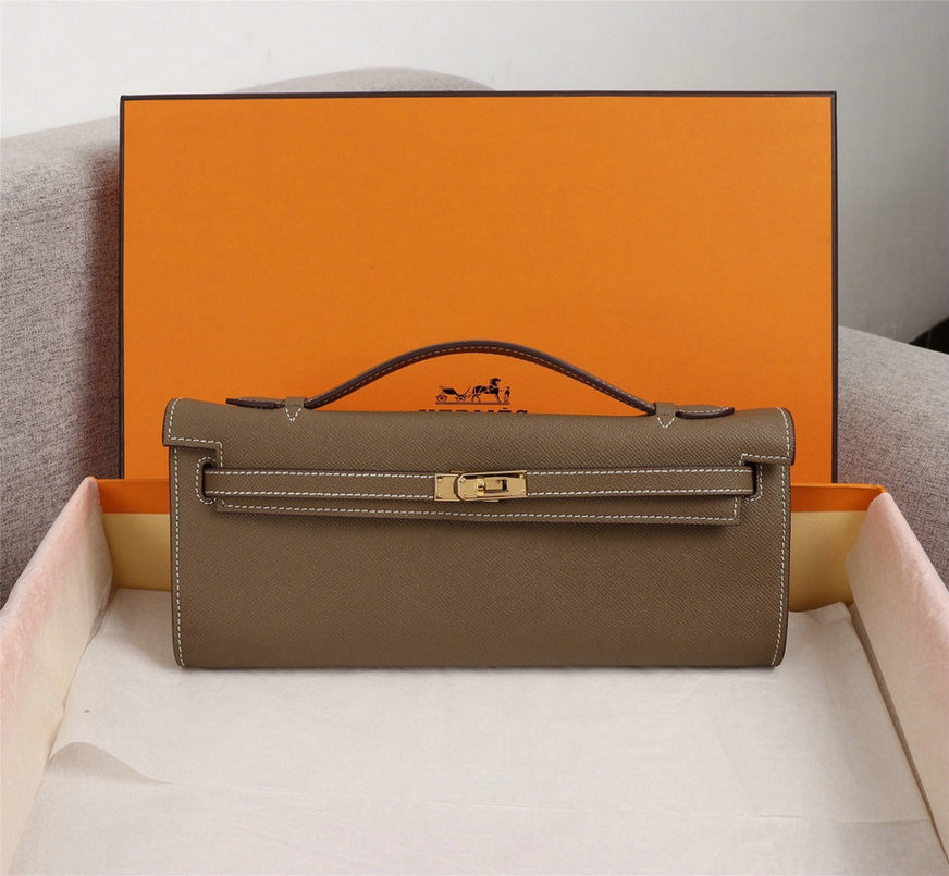 Wholesale Cheap Hermes Kelly Clutch Bags for sale