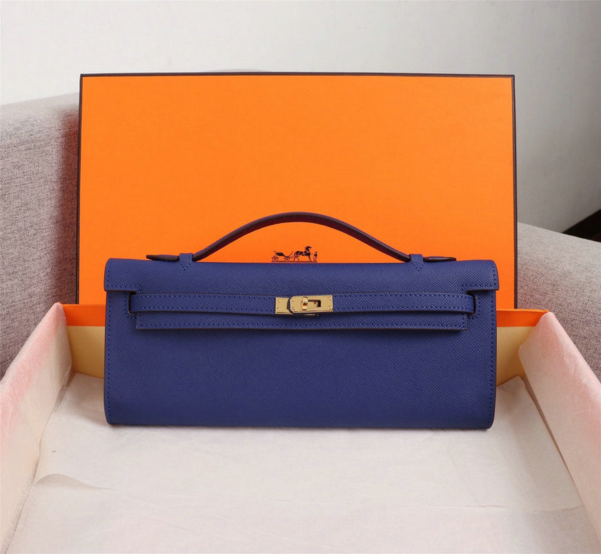 Wholesale Cheap Hermes Kelly Clutch Bags for sale