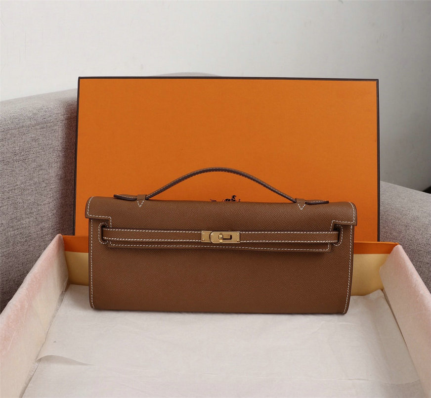 Wholesale Cheap Hermes Kelly Clutch Bags for sale