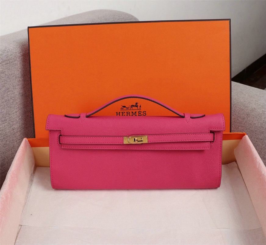 Wholesale Cheap Hermes Kelly Clutch Bags for sale