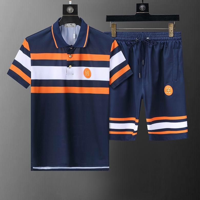 Wholesale Cheap Hermes Short Sleeve Tracksuits for Sale