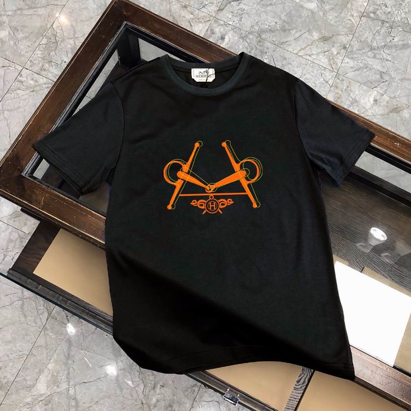 Wholesale Cheap H.ermes Short Sleeve T Shirts for Sale