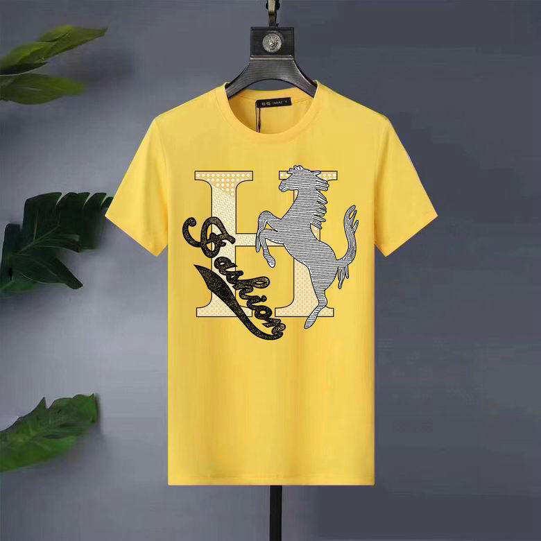 Wholesale Cheap H ermes Short Sleeve Mens T Shirts for Sale