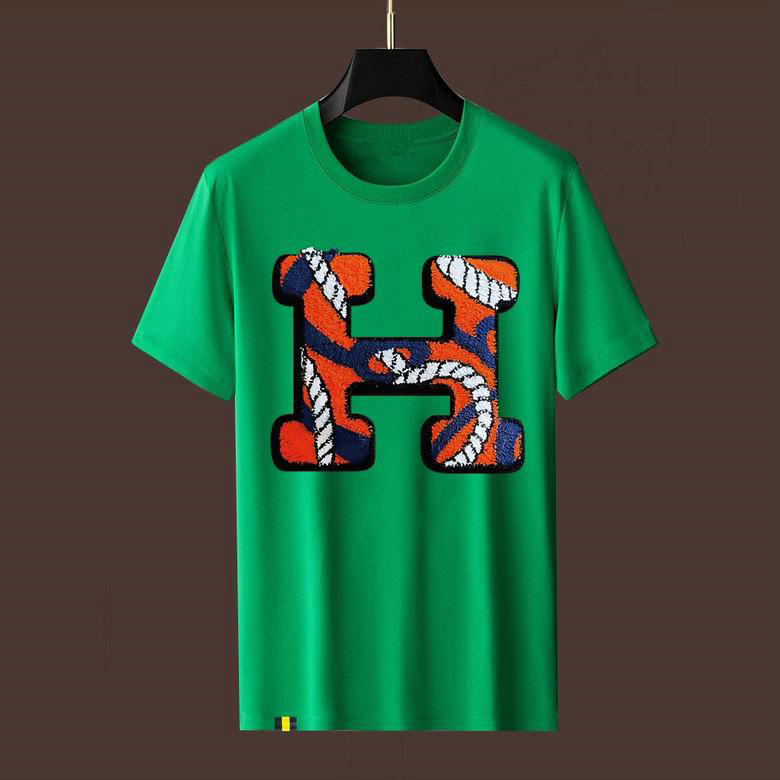 Wholesale Cheap H ermes Short Sleeve T Shirts for Sale