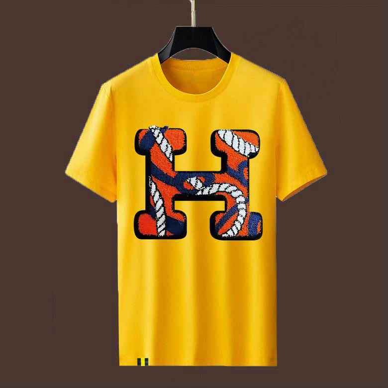 Wholesale Cheap H ermes Short Sleeve T Shirts for Sale