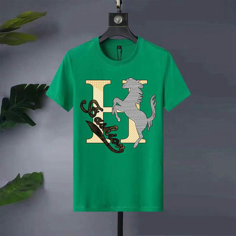 Wholesale Cheap H ermes Short Sleeve Mens T Shirts for Sale