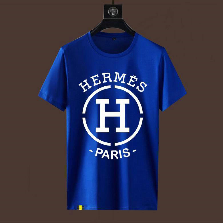Wholesale Cheap H ermes Short Sleeve Mens T Shirts for Sale