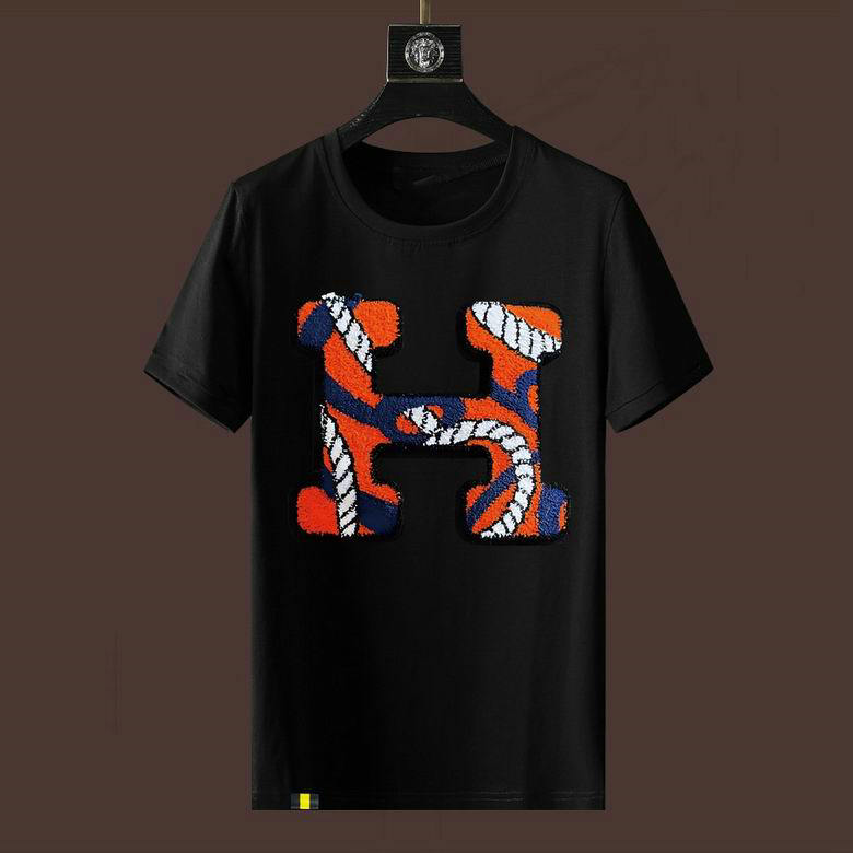 Wholesale Cheap H ermes Short Sleeve T Shirts for Sale