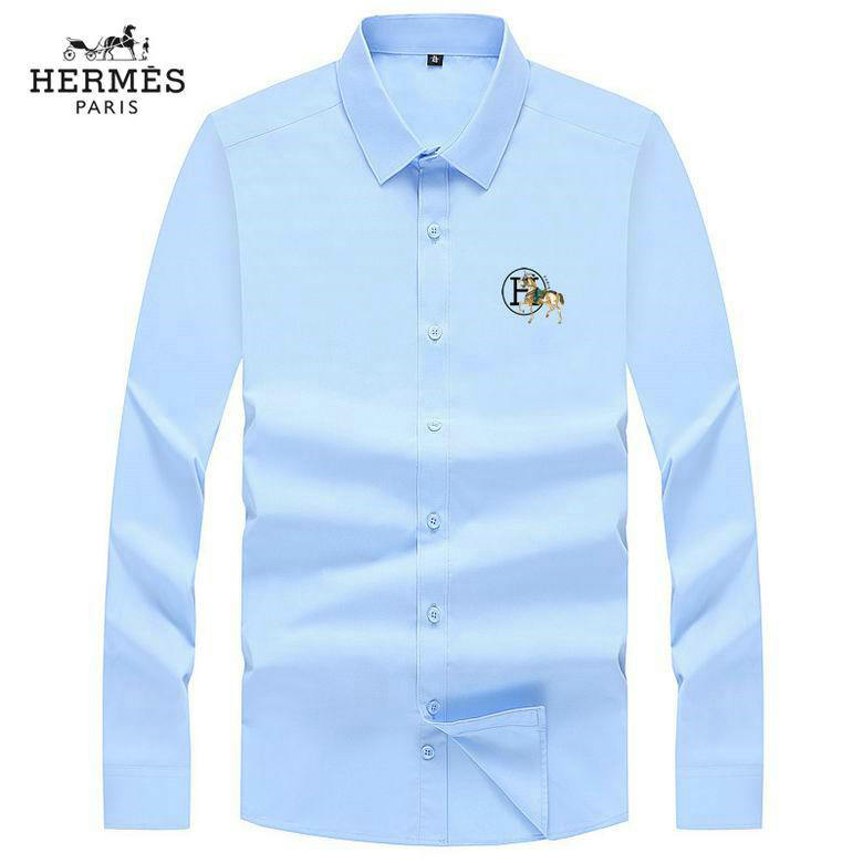 Wholesale Cheap Hermes Long Sleeve Shirts for Sale