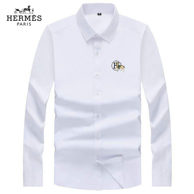 Wholesale Cheap Hermes Long Sleeve Shirts for Sale