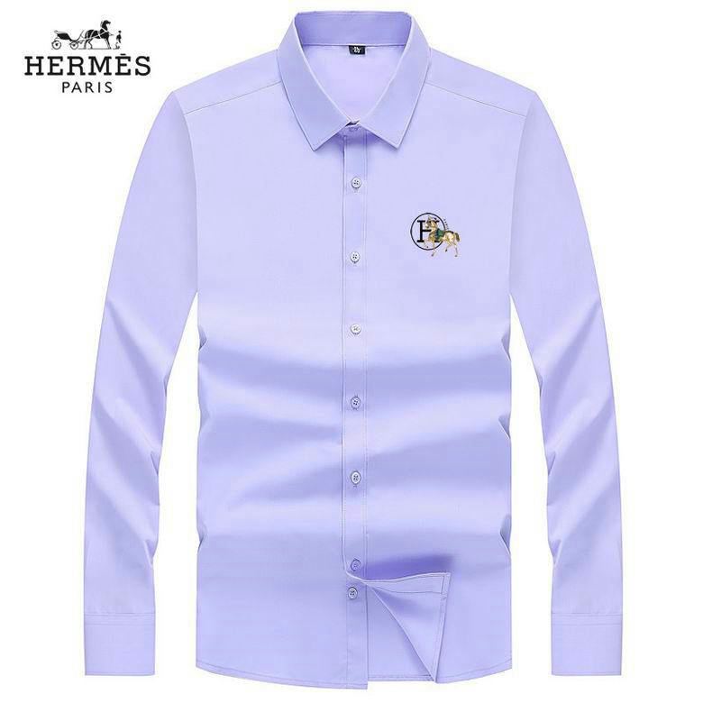 Wholesale Cheap Hermes Long Sleeve Shirts for Sale