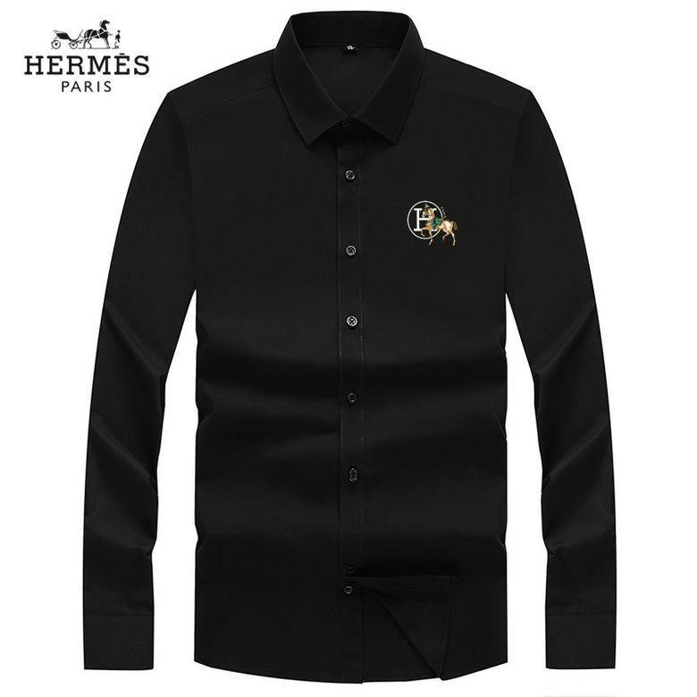 Wholesale Cheap Hermes Long Sleeve Shirts for Sale