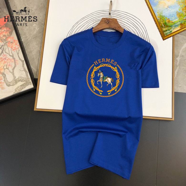 Wholesale Cheap H.ermes Short Sleeve T Shirts for Sale