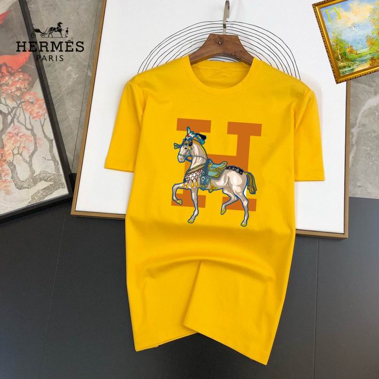 Wholesale Cheap H.ermes Short Sleeve T Shirts for Sale
