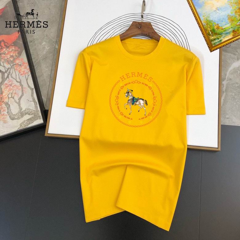 Wholesale Cheap H.ermes Short Sleeve T Shirts for Sale