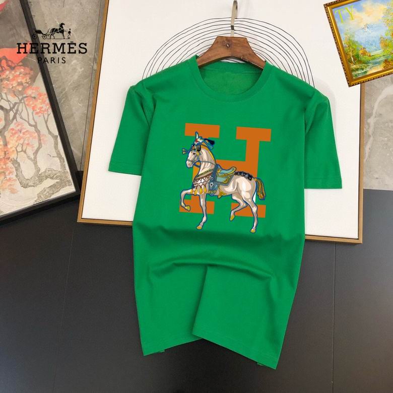 Wholesale Cheap H.ermes Short Sleeve T Shirts for Sale