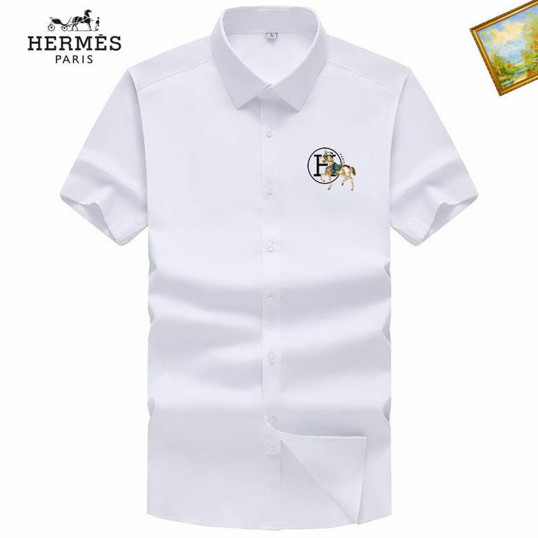 Wholesale Cheap Hermes Short Sleeve Shirts for Sale