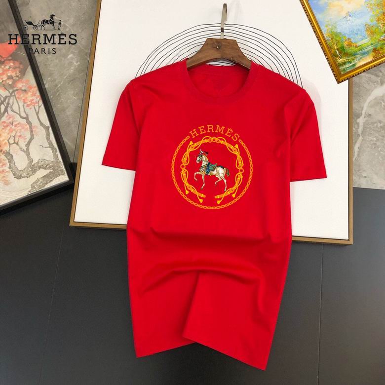 Wholesale Cheap H.ermes Short Sleeve T Shirts for Sale
