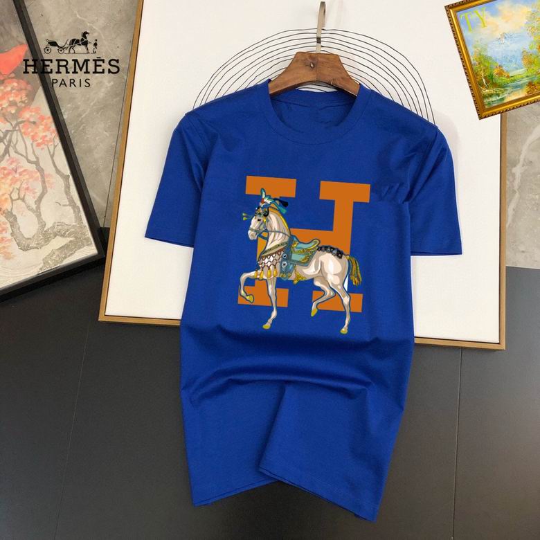 Wholesale Cheap H.ermes Short Sleeve T Shirts for Sale