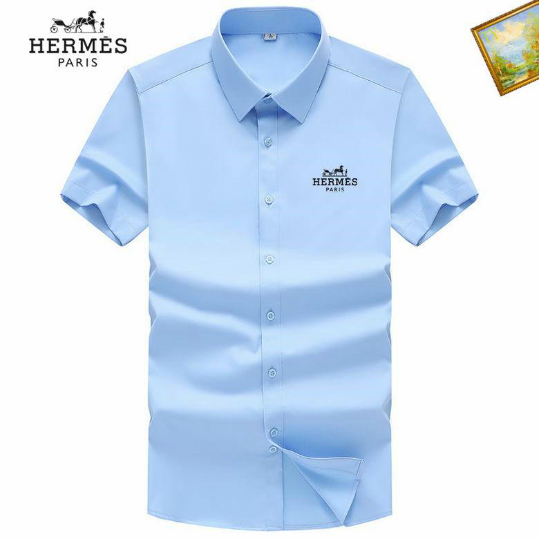 Wholesale Cheap Hermes Short Sleeve Shirts for Sale