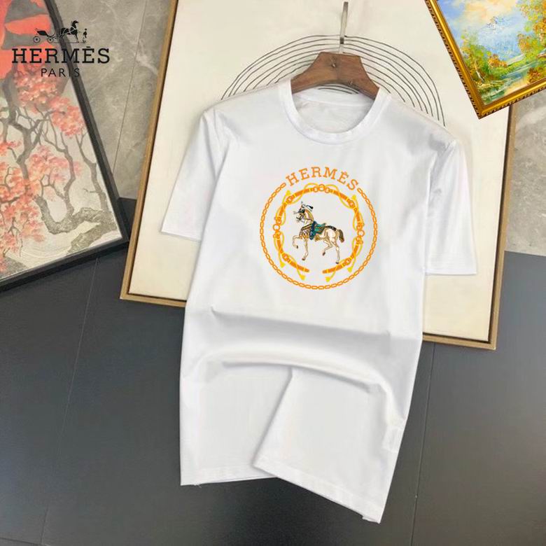 Wholesale Cheap H.ermes Short Sleeve T Shirts for Sale