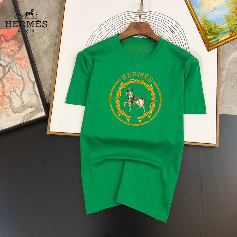 Wholesale Cheap H.ermes Short Sleeve T Shirts for Sale