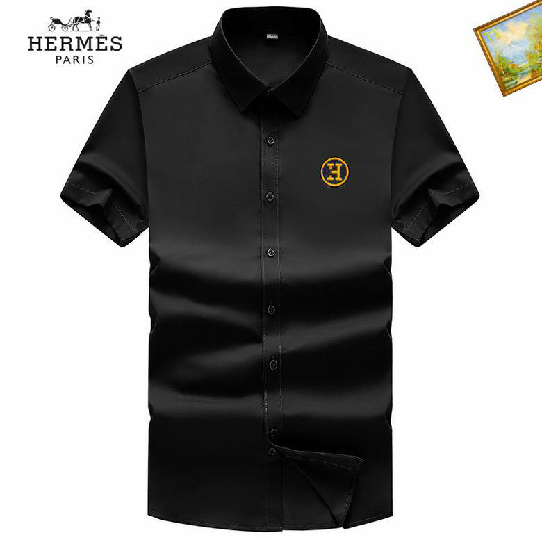 Wholesale Cheap Hermes Short Sleeve Shirts for Sale