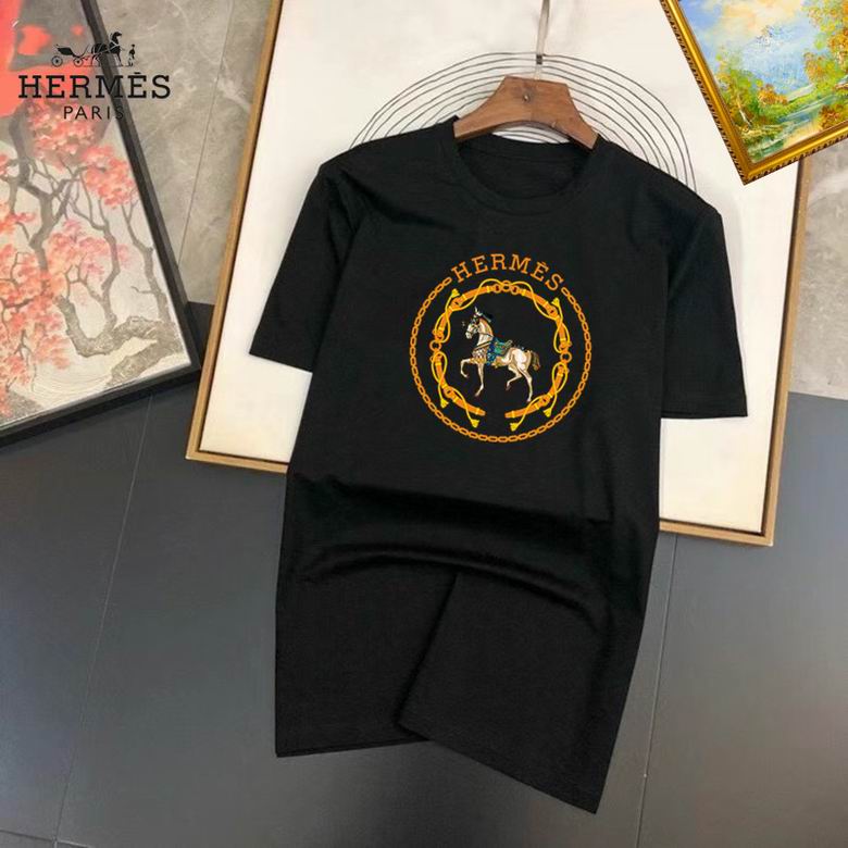 Wholesale Cheap H.ermes Short Sleeve T Shirts for Sale