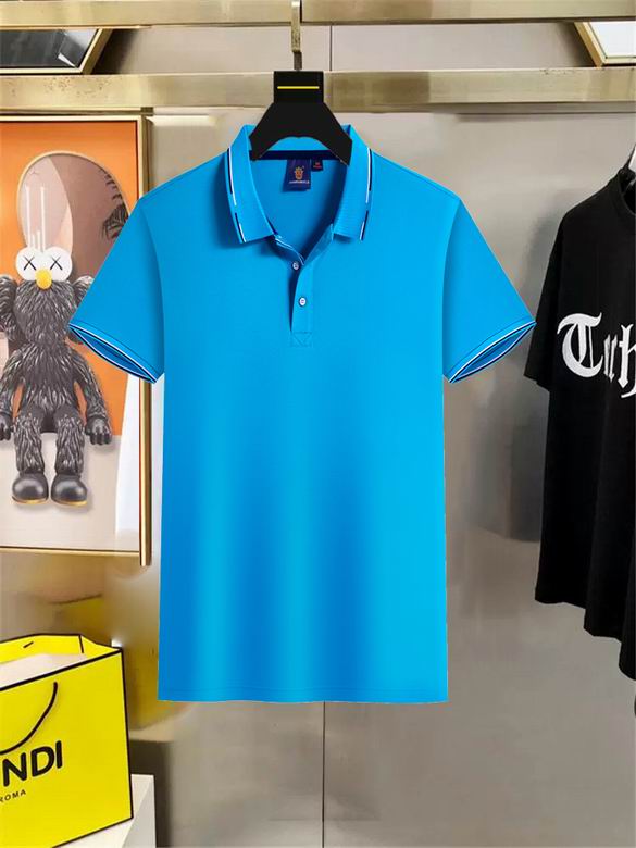 Wholesale High-quality Brands H.ermes Short Sleeve Lapel Replica Designer T-Shirts for sale