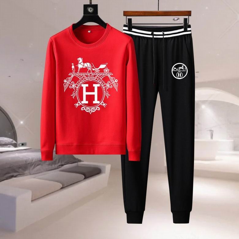 Wholesale Cheap H ermes Designer Tracksuits for Sale