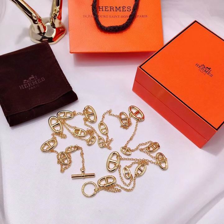 Wholesale Cheap Hermes Necklace for sale