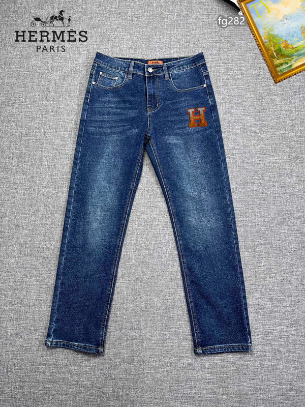 Wholesale High-quality Hermes Replica Designer Jeans for sale